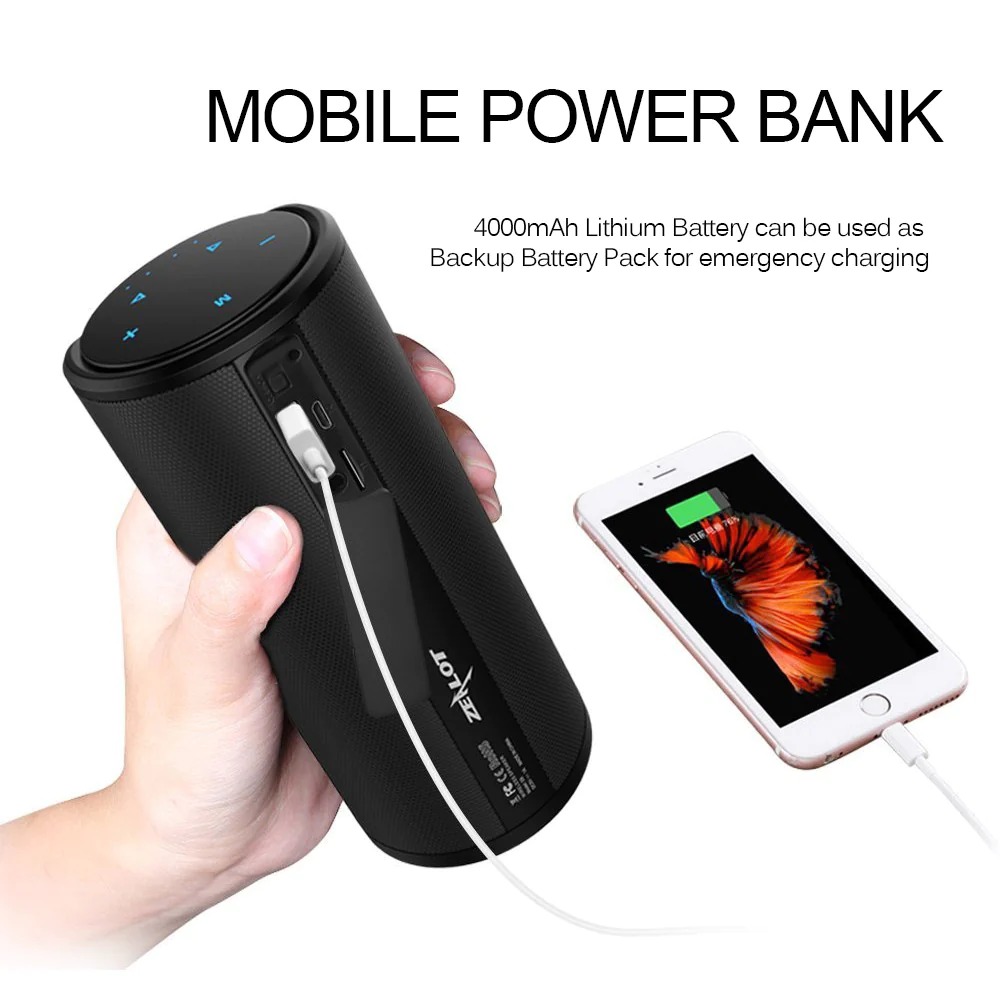 Miniatura 3 de Zealot S8 Control Táctil A Prueba De Sal